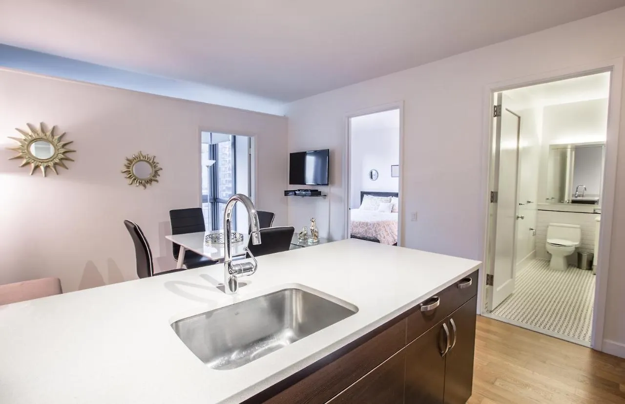 Apartament Gorgeous Columbus Nowy Jork Stany Zjednoczone Ameryki
